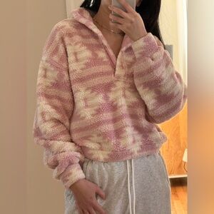 H&M Divided Pink Fleece Jacket